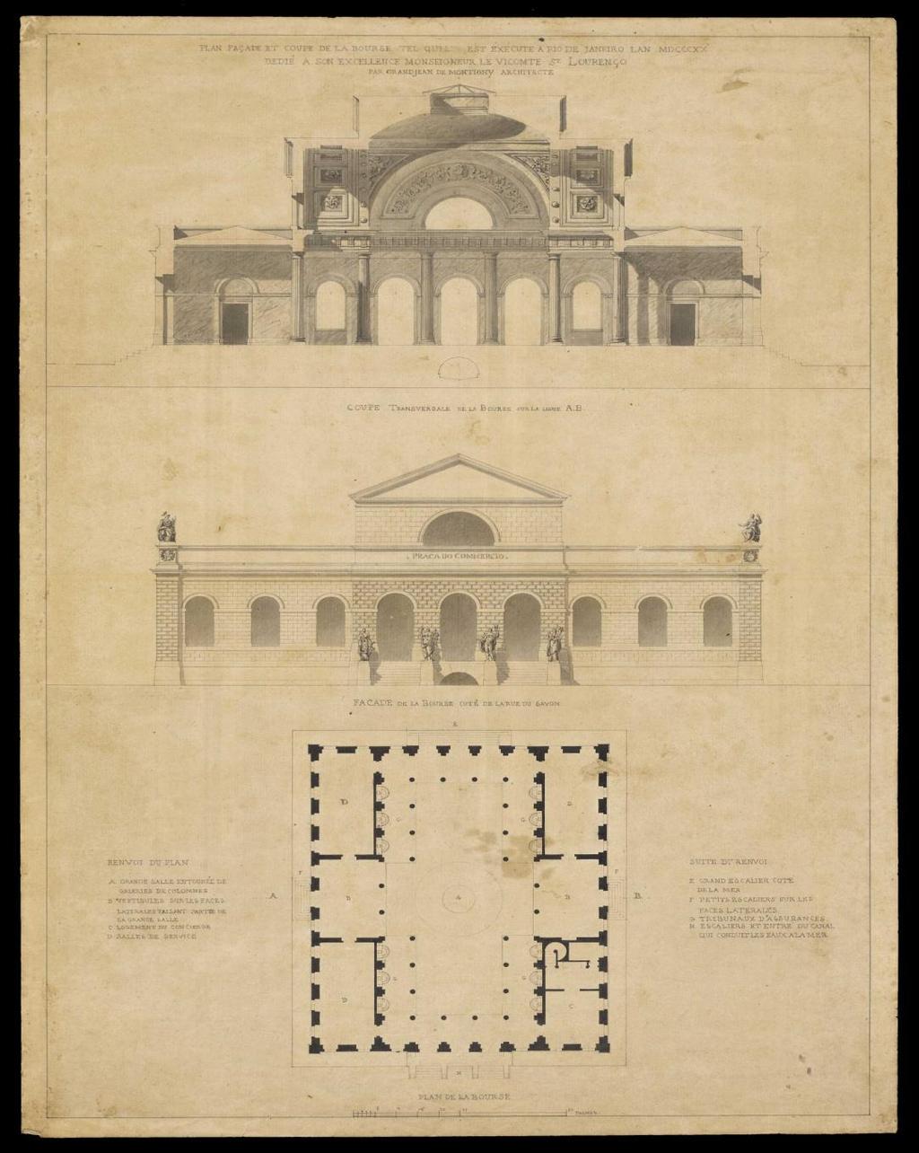 Neoklasicismus v Brazílii Postavení Nkje v Brazílie silné portugalský dvůr v Rio de Janeiro od r. 1808 1816 * Missão Artística Francesa (dom João VI. pověřil fr.