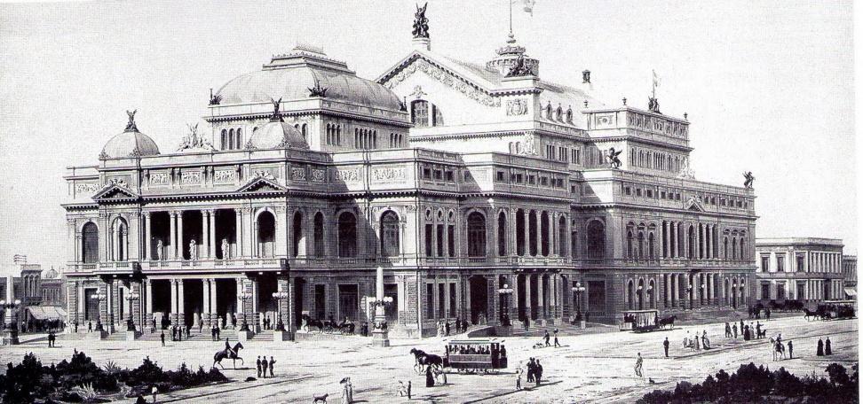 Tetro Colón (1905-1908) Př.