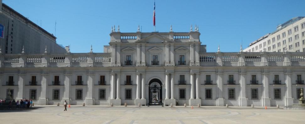Neoklasicismus v LA NK se dále prosadil: Oblast Río de la Plata (Arg a U) Chile Paraguay NK se prosadil zjm. ve městech, kt.