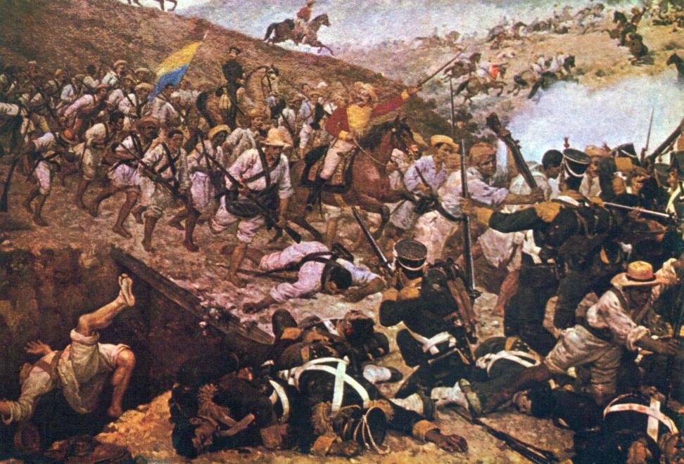 Venezuela Nápětí mezi akademismem a kostumbrismem ukazuje příklad 2