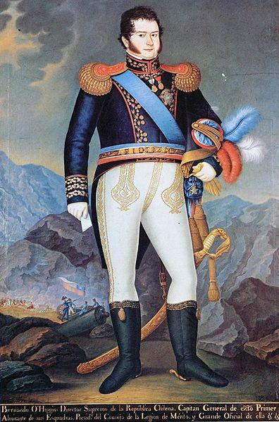 1820. Museo de Arte de Lima. Př. José Gil de Castro.