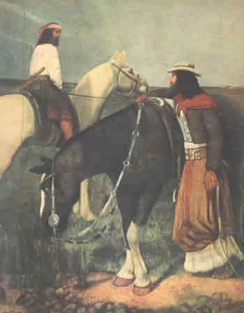 45 cm x 54 cm. 1830.