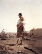 Přísaha třicetitří orientálců. 1877.