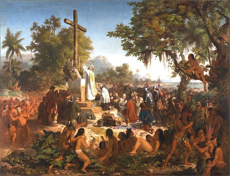 Brazílie Vitor Meirelles de Lima (1832-1903): Historické a vojenské
