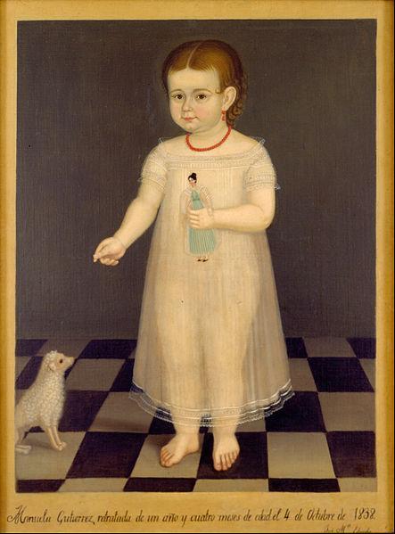 Portrét Manuely Gutiérrez.