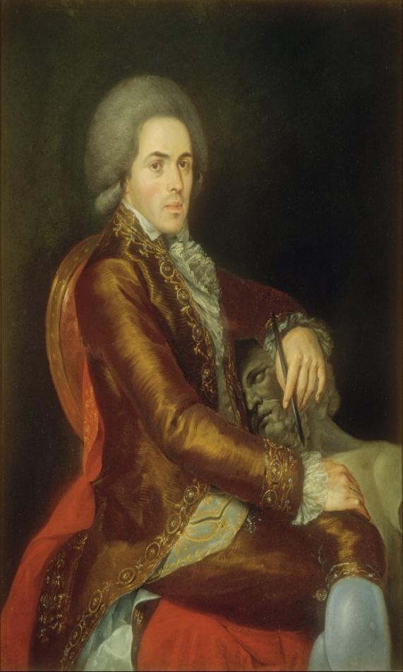 San Diego Viceregal Painting Gallery. Př. Manuel Tolsá.