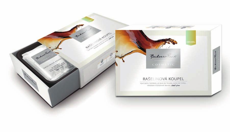 Předplaťte si ČESKOU DERMATOVENEROLOGII a získejte RAŠELINOVOU KOUPEL NATURAL v hodnotě 395 Kč. Přírodní rašelinová koupel NATURAL je vyrobena unikátní technologií z kvalitní české slatinné rašeliny.