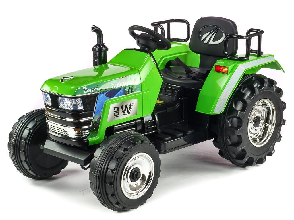 Dětský elektrický traktor BIG FARM - PDF Stažení zdarma