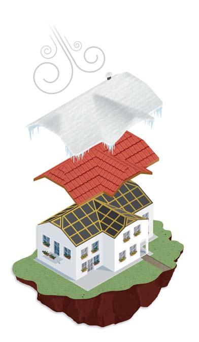 Betonové střešní tašky jsou příliš těžké? OMYL! Domníváte se, že naše betonové střešní tašky jsou příliš těžké pro Váš krov?