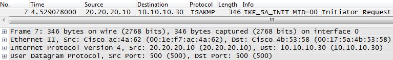 StrongSwan výpisy vytváření spojeni a výpis z Wiresharku generating IKE_AUTH request 11 [ EAP/RES/PEAP ] sending packet: from 20.20.20.10[4500] to 10.10.10.30[4500] (124 bytes) received packet: from 10.