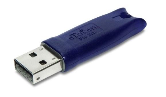 Instalace USB tokenu 5 Instalace USB tokenu Již několikrát byl v této práci zmíněn pojem USB token.