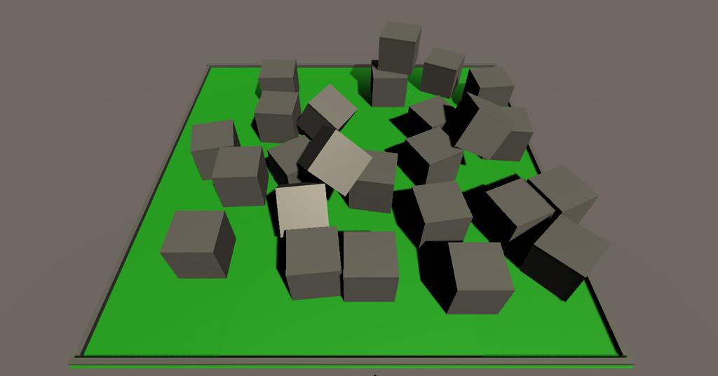 6 Projekt Tyranosaurus zed = Instantiate(PrefabZed, new Vector3(maxxz, kamy, 0), Quaternion.identity); zed.transform.localscale = new Vector3(1, 1, velikost.z - 4); zed.getcomponent<rigidbody>().