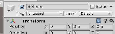3 Pokračujeme První problém vyřešíme tak, že kouli přemístíme: a druhý tak, že místo funkce Input.GetKey() použijeme funkci Input.