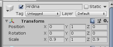4 Hra Příklad tohoto pohybu můžeme najít v Unity-tutoriálu 2D Roguelike (https://learn.unity.com/ project/2d-roguelike-tutorial).