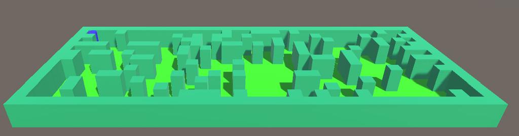 5 Bludiště a další string[] Bludiste_N() int sx = Random.Range(15, 50); int sz = Random.Range(15, 50); string[] blud = new string[sz]; float hustota = 0.