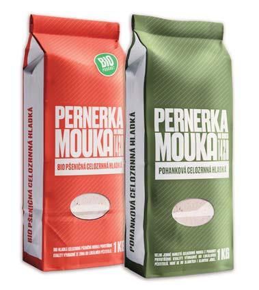 malá inspirace Dokonale hladká celozrnná mouka je Pernerka Speciální technologie, díky které lze namlít celozrnné mouky na granulaci mouky hladké, je klíčem k úspěchu v přiblížení zdravé celozrnné