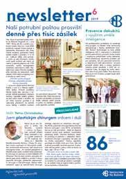 Prostřednictvím interního newsletteru jsou zaměstnanci informováni o aktuálním dění v naší nemocnici.