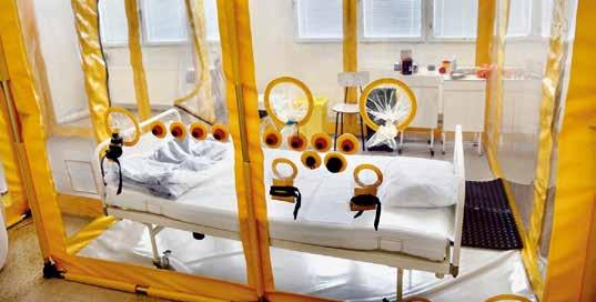 I. KLINIKY A ODDĚLENÍ Klinika infekčních, parazitárních a tropických nemocí přednosta 1. LF UK: Doc. MUDr. Hanuš Rozsypal, CSc. přednosta 2. LF UK: Doc. MUDr. Dušan Pícha, CSc. přednosta 3.