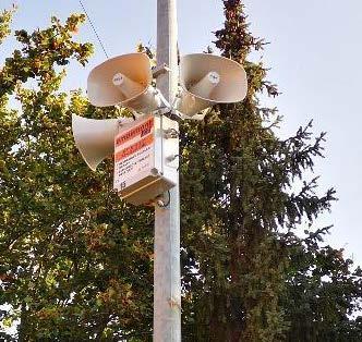 INFORMACE z úřadu Hlášení místního rozhlasu! TEXT: TOMÁŠ SNOPEK FOTO: TOMÁŠ SNOPEK V září byl po téměř dvaceti letech v naší obci opět zprovozněn obecní rozhlas.