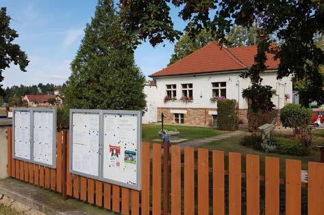 do 22.00 hod. a následující sobotu 3. října od 8.00 hod do 14.00 hod. Občané Rovin a Hlásné Třebaně budou volit v místnosti obecního úřadu Hlásná Třebaň, Karlštejnská 150.