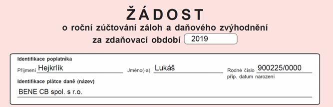 1. Co je to roční zúčtování záloh Při výpočtu mzdy je zaměstnanci srážena daň, kterou jako zaměstnavatel (plátce) odvádíte za své zaměstnance (poplatníky) na místně příslušný finanční úřad.