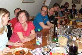 Na SKI, kamarádi!!! :)) Díky Všem za krásný víkend a doufám, že zase za rok SKOL - HOP -HOP -HOP!