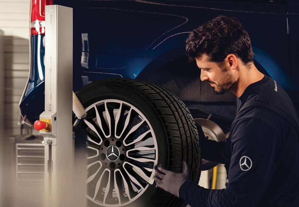 Zasloužíte si jen to nejlepší. Svěřte svůj vůz do rukou profesionálů. Originální kola značky Mercedes Benz jsou jedinečná už na první pohled.