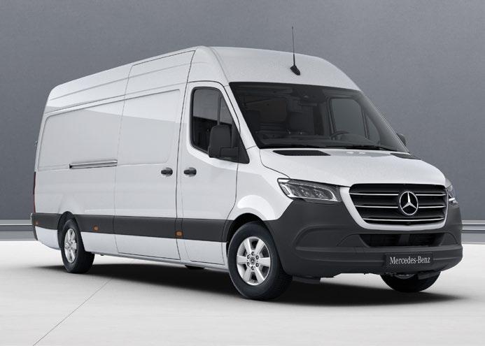 Sprinter (907) pohon zadní nápravy Váš Sprinter si zaslouží originální kvalitu.