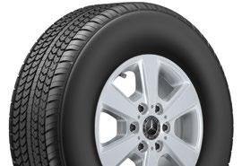 Levé: Q440 1711 1060 E * Pravé: Q440 1711 1061 E * 11 705 Kč (včetně DPH) Alu kolo s pneu Pirelli Carrier Winter MOV 235/65 R16 118/ 116 R Q440 1917 1007 E * 11 384 Kč (včetně DPH) E B 73 db E A 73