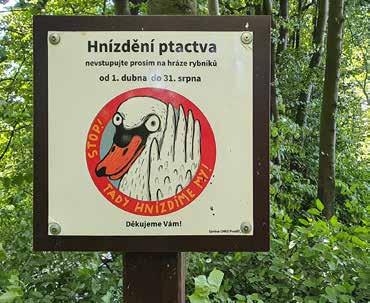 Blízkost mezinárodního letiště v Mošnově, rybniční hospodaření, činnost mysliveckého spolku či aglomerace města Studénky je jen drobný výčet antropogenních faktorů, které mohou ovlivňovat místní