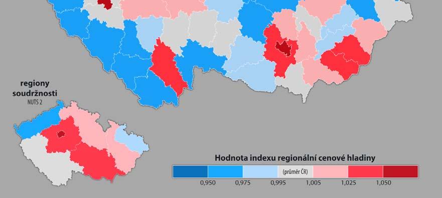 cenové hladiny v