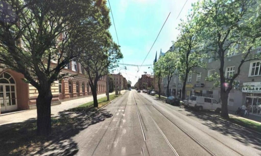d) příklad aplikace MZI