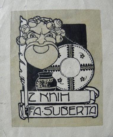 Šuberta, kolem 1910 Obr.