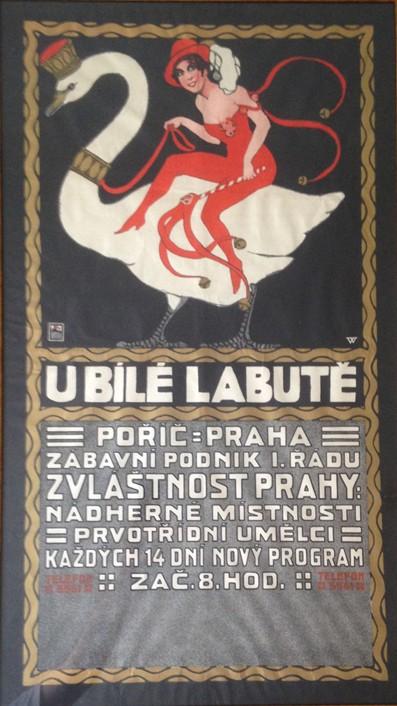 16: Josef Wenig: Plakát pro