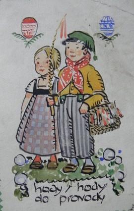 Obr.18: Josef Wenig: Pohlednice