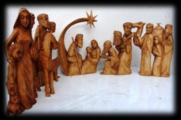 Historie Historie betlémů se začala psát již v roce 1223. František z Assisi v jeskyni u italské vesničky Greccio vypodobnil scénu narození Páně z betlémského chléva a 24.12. tu odsloužil mši.