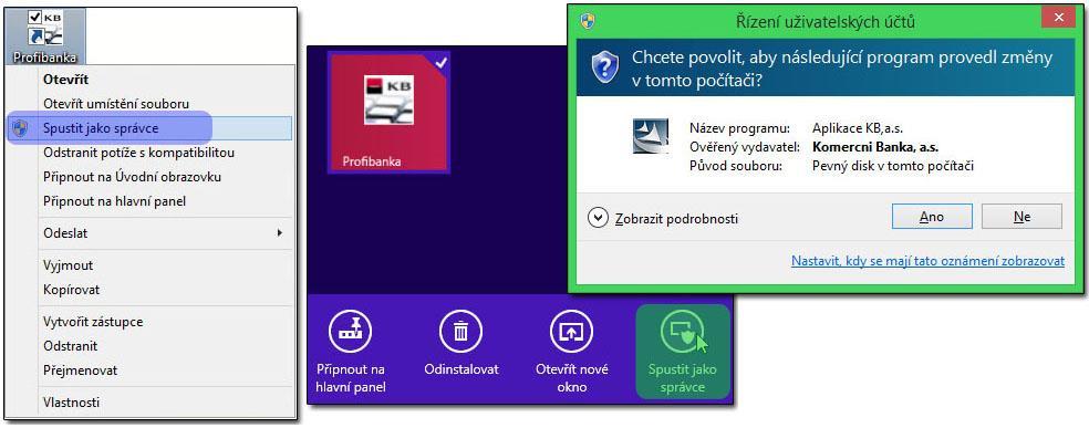 AKTUALIZACE Při prvním přihlášení globálního uživatele (uživatele