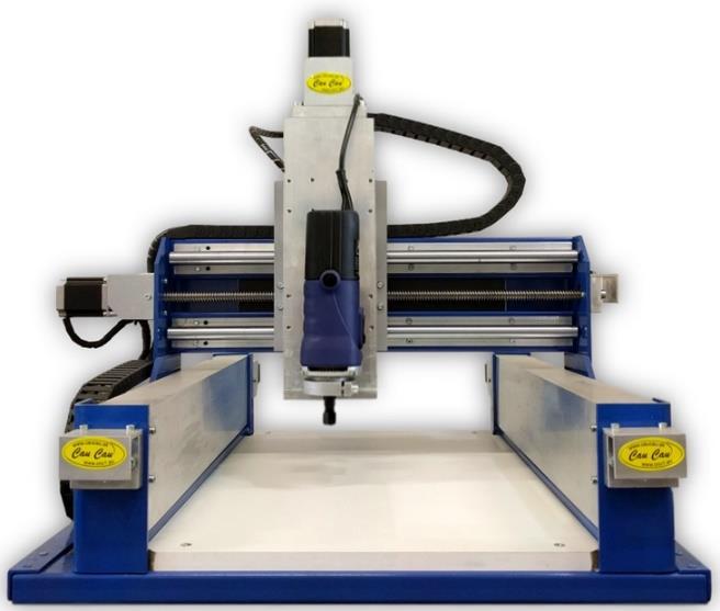 Obrázek 6 a) Kompas F600 (vlevo) [9], b) Kompas H400 (vpravo) [8] V následující tabulce 2 jsou zaznamenány základní technické parametry obou modelářských frézek z předcházející stránky.