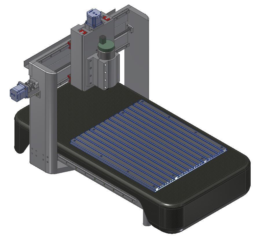 7.5.9 3D Model Součásti a sestavy jsou vytvořeny pomocí programu Autodesk Inventor Professional 2019. V mnohých případech výrobci uzlových bodů nabízejí 3D modely ve formátu STEP.