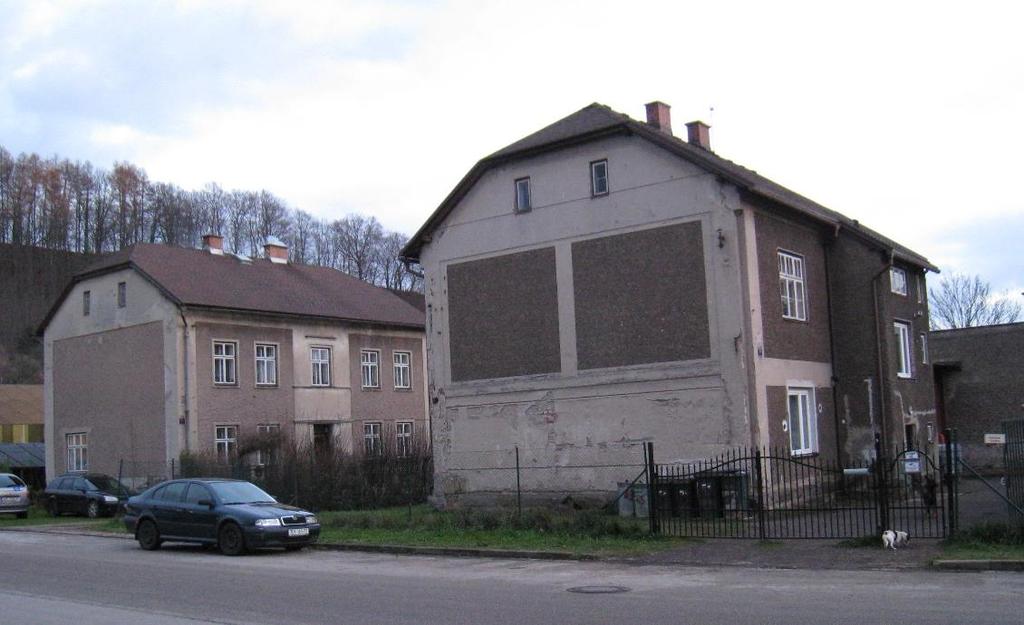 31) Dělnické domy firmy