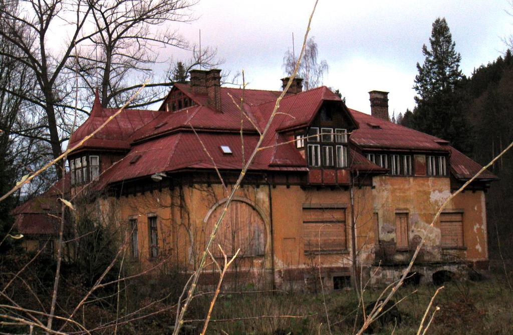 61) Klugeho vila v ulici