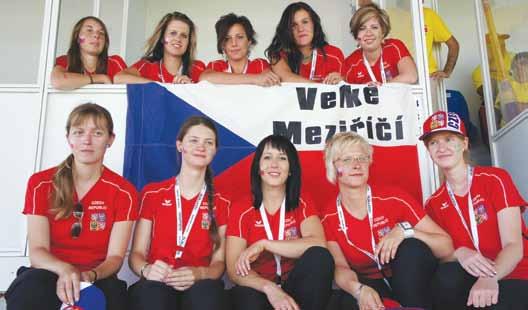 Z velkomeziříčských se opět zúčastnila dvě družstva tým HSC VM ve složení Jan Coufal, František Malec ml., Vojta Malec a Jiří Charvát ml. a st.