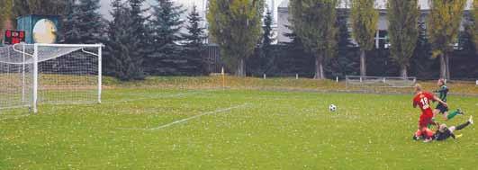 strana 12 www.velkomeziricsko.cz číslo 37 23. října 2013 Fotbalové áčko kleslo na třetí příčku tabulky MSD sk. D FC VM RSM Hodonín 1:2 (1:1) Střelci: 38. Simr 42. Šmahaj, 85. Spazier.
