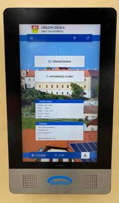 Ovládat ji dokáže prakticky každý. Je to velice jednoduché a intuitivní a jde to i v rukavicích.