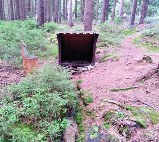 Dělal se podrobný průzkum a tipovala se různá vhodná místa pro jeho postavení. Žhavou lokalitou byl i vrchol Brdců (839 m) nad Skelnou hutí.