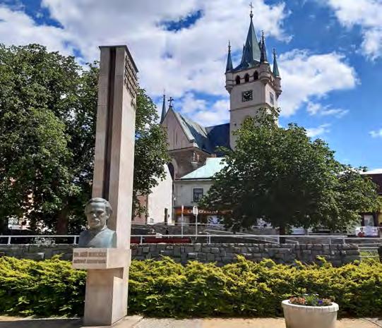 OBECNICKÝ ZPRAVODAJ / Listopad 2020 9 STŘÍPKY Z MÉHO VANDRBUCHU Hliník se odstěhoval do Humpolce Nikdy nikdo ho neviděl.