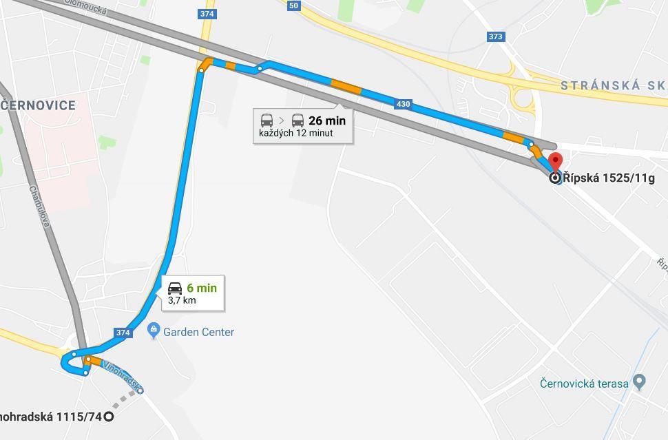 3. Doprava bednění Doprava bednění PERI bude probíhat z půjčovny SCASERV a.s. v Brně Černovicích, ulice Vinohradská 74. Transport bude zajištěn valníkem DAF CF 75.