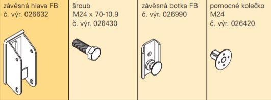 Obr. 41 - Ukončení čela bednění Vnější část bednění po obvodě objektu, kdy jej není možné uložit na