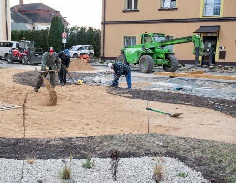 Cílem projektu bylo, aby se zapojili lidé z místní komunity. Dělali jsme to nad rámec své práce. Po odpoledních, podvečerech. Samozřejmě jsme se radili s odborníky.