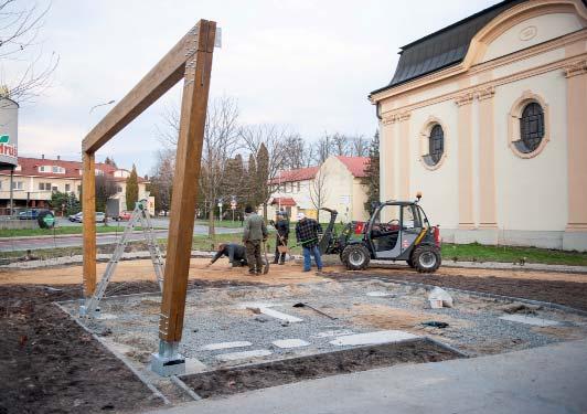 rodinná farma Nováčkových, spolky a instituce ze Staré Bělé skauti, mateřská škola.